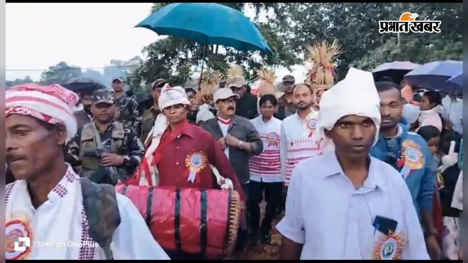 आदिवासी समाज के उत्थान को जीवन समर्पित करने वाले कार्तिक उरांव को नमन, हिरही में निकली भव्य जतरा