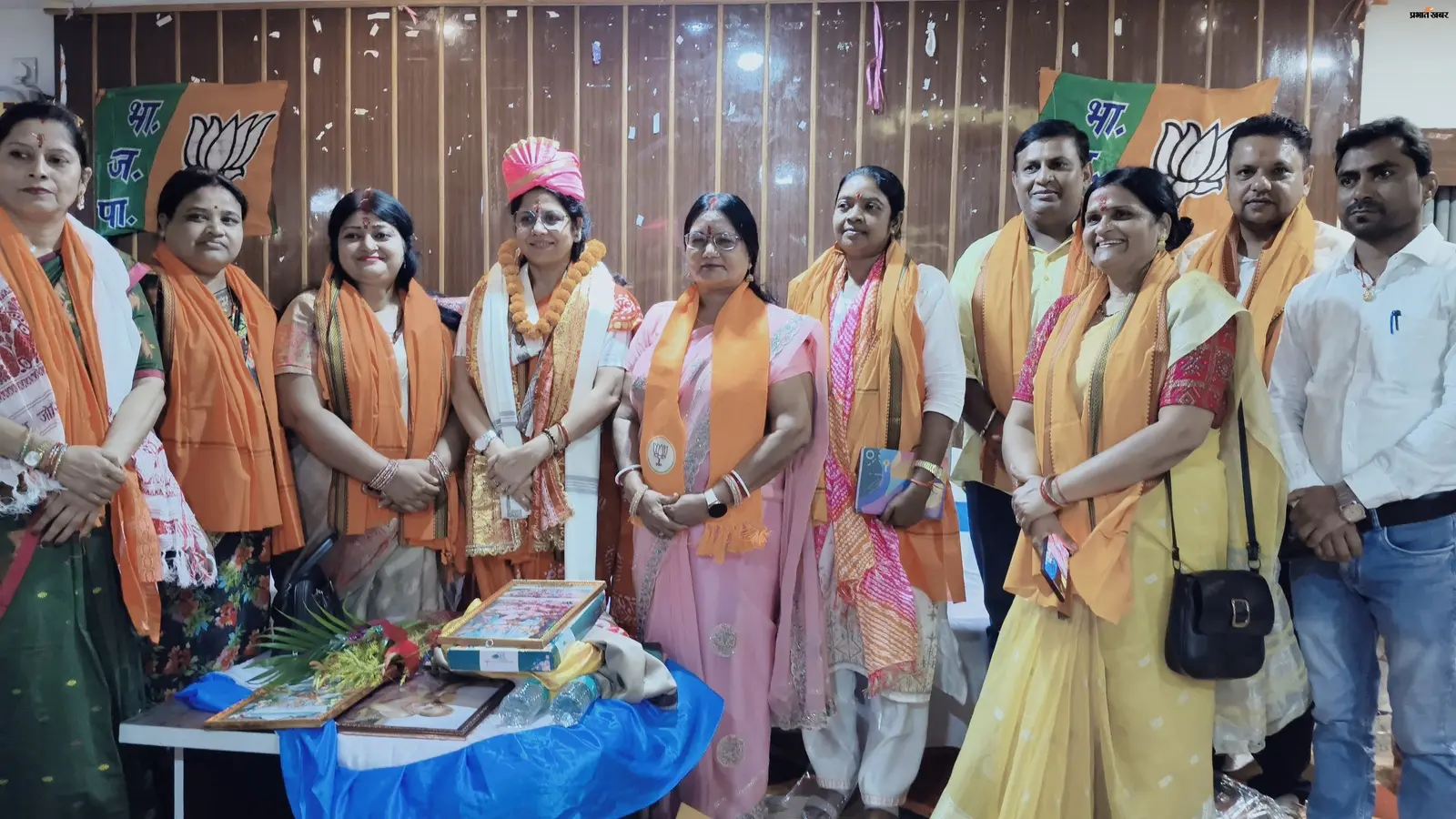 BJP महिला मोर्चा संगठन को गांव-गांव तक मजबूत करने की तैयारी, बरहरवा में हुई बैठक