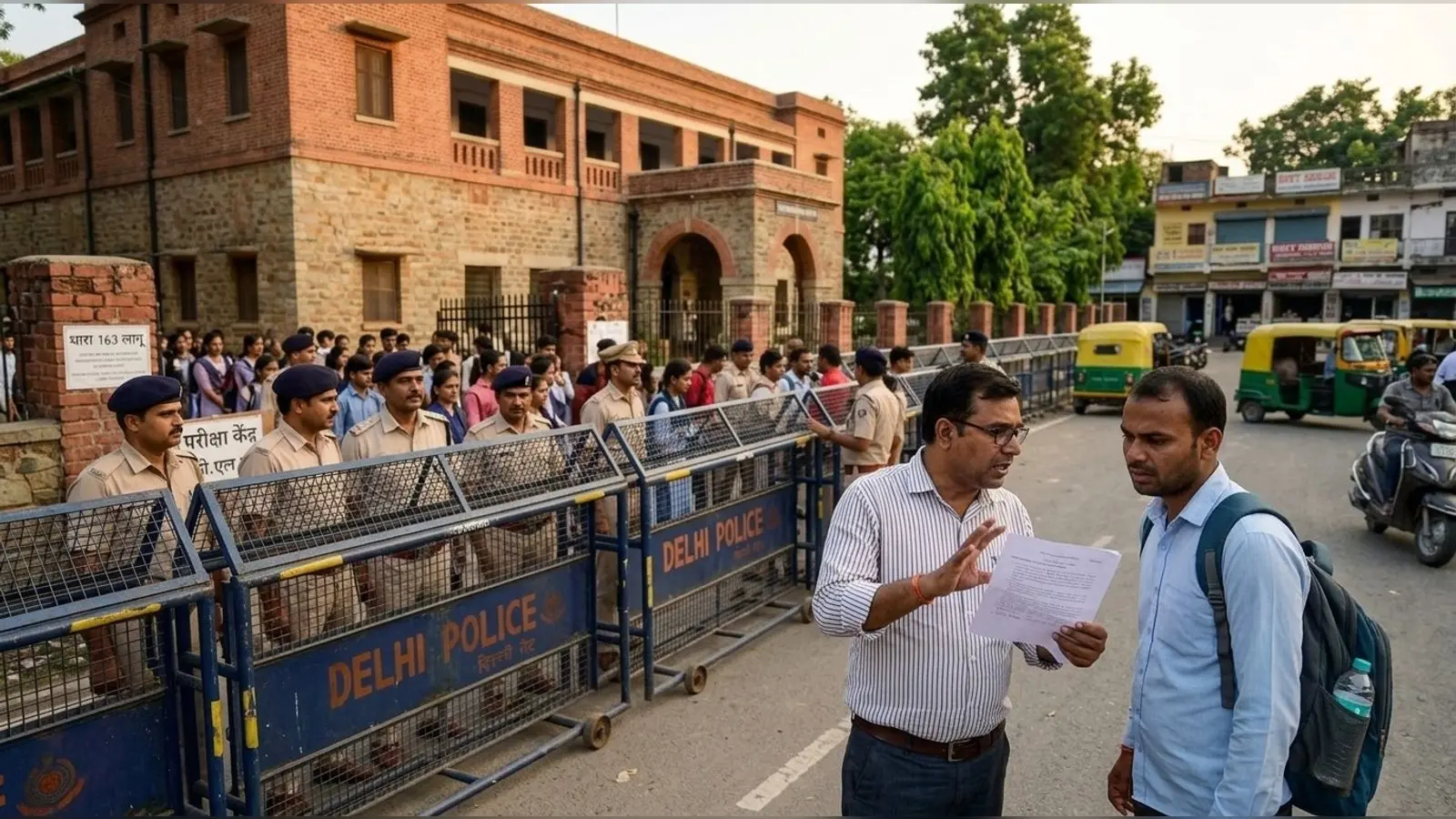45 केंद्रों पर एक नवंबर को होगी जेटेट, परीक्षा केंद्रों के 500 गज के दायरे में निषेधाज्ञा