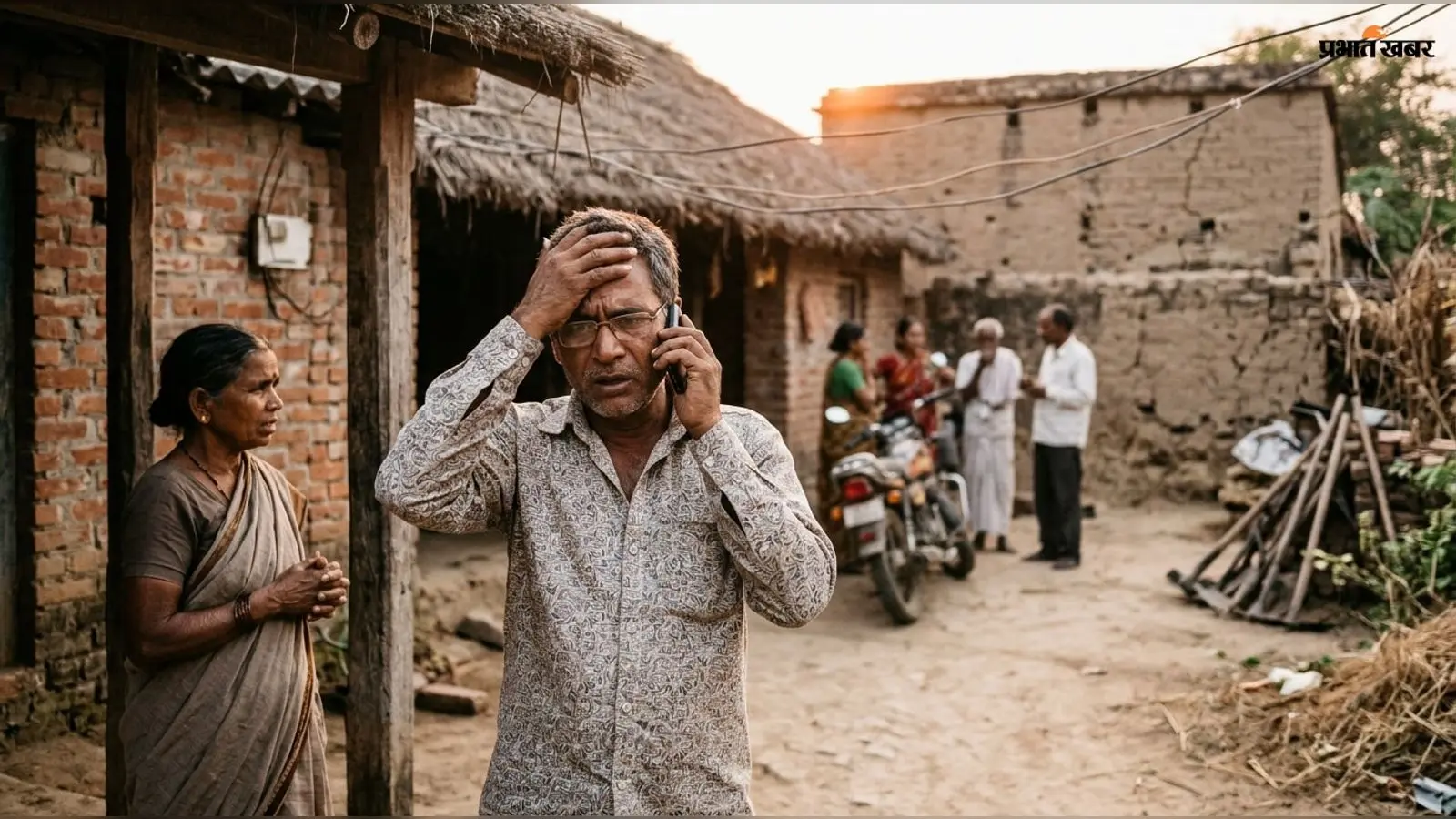 तिलक समारोह से लौटते समय युवक लापता, शाम को उसी के मोबाइल से पिता को आया फोन, मांगे रुपये