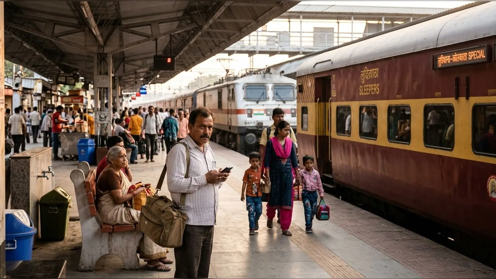 लुधियाना-कोलकाता के बीच चलेंगी स्पेशल ट्रेनें; जसीडीह समेत 5 स्टेशनों पर ठहराव