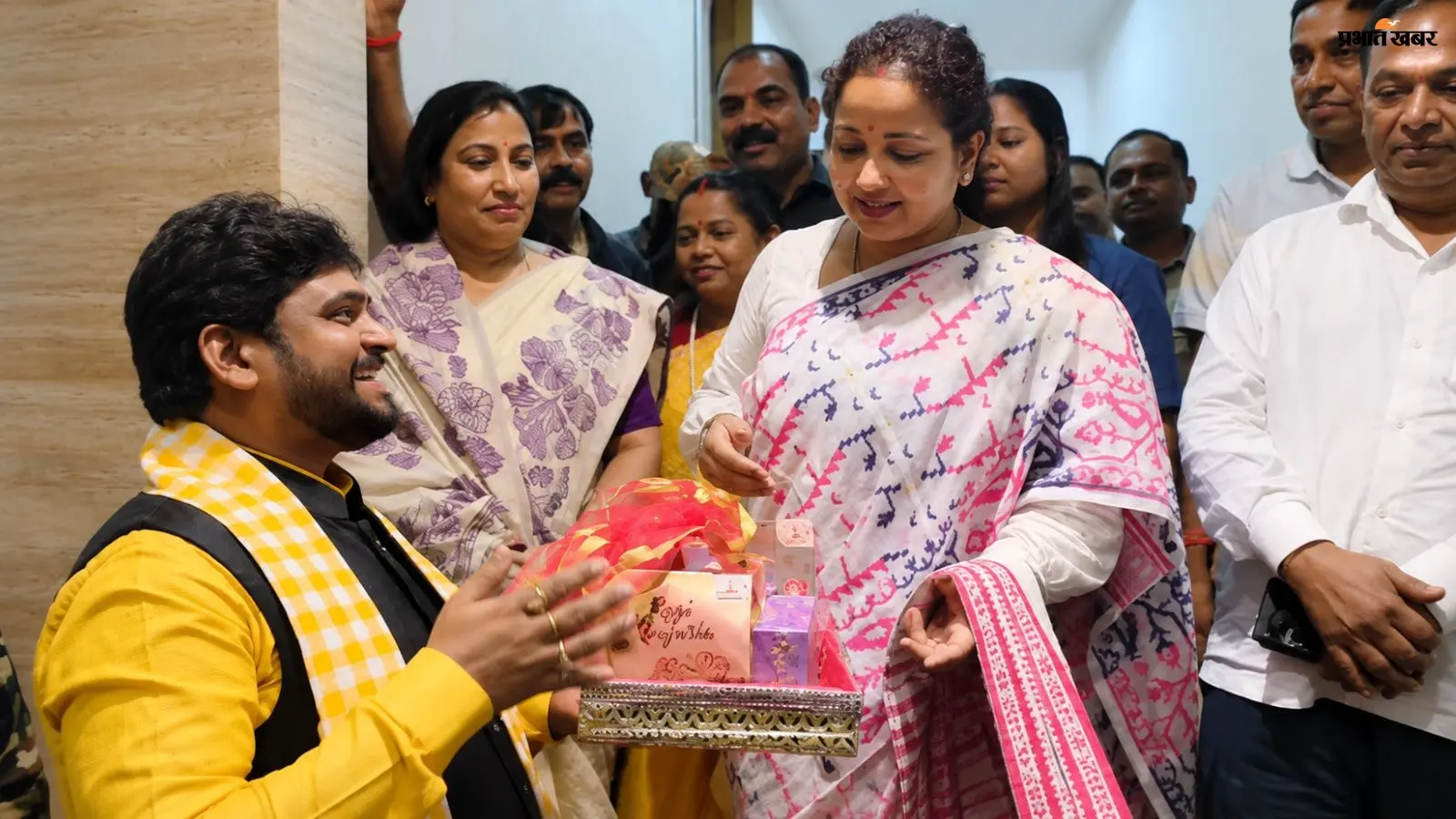 "आपका पेड़ा कहां रह गया?" गिरिडीह में पलामू के पेड़े पर फिदा हुईं कल्पना सोरेन, वीडियो वायरल