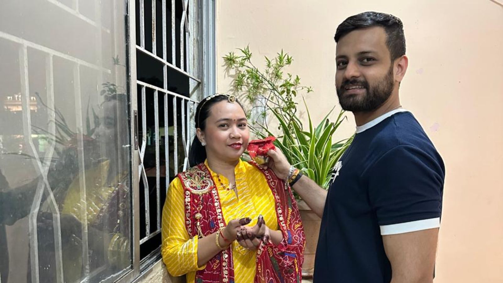 करवा चौथ को लेकर उत्साहित हैं विदेशी बहू