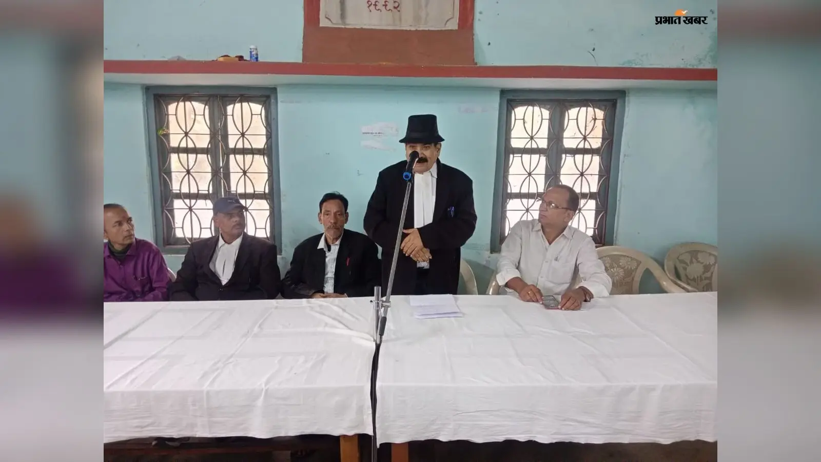 देवघर जिला अधिवक्ता संघ में शोक की लहर, सीनियर अधिवक्ता अंजनी कुमार दास का निधन