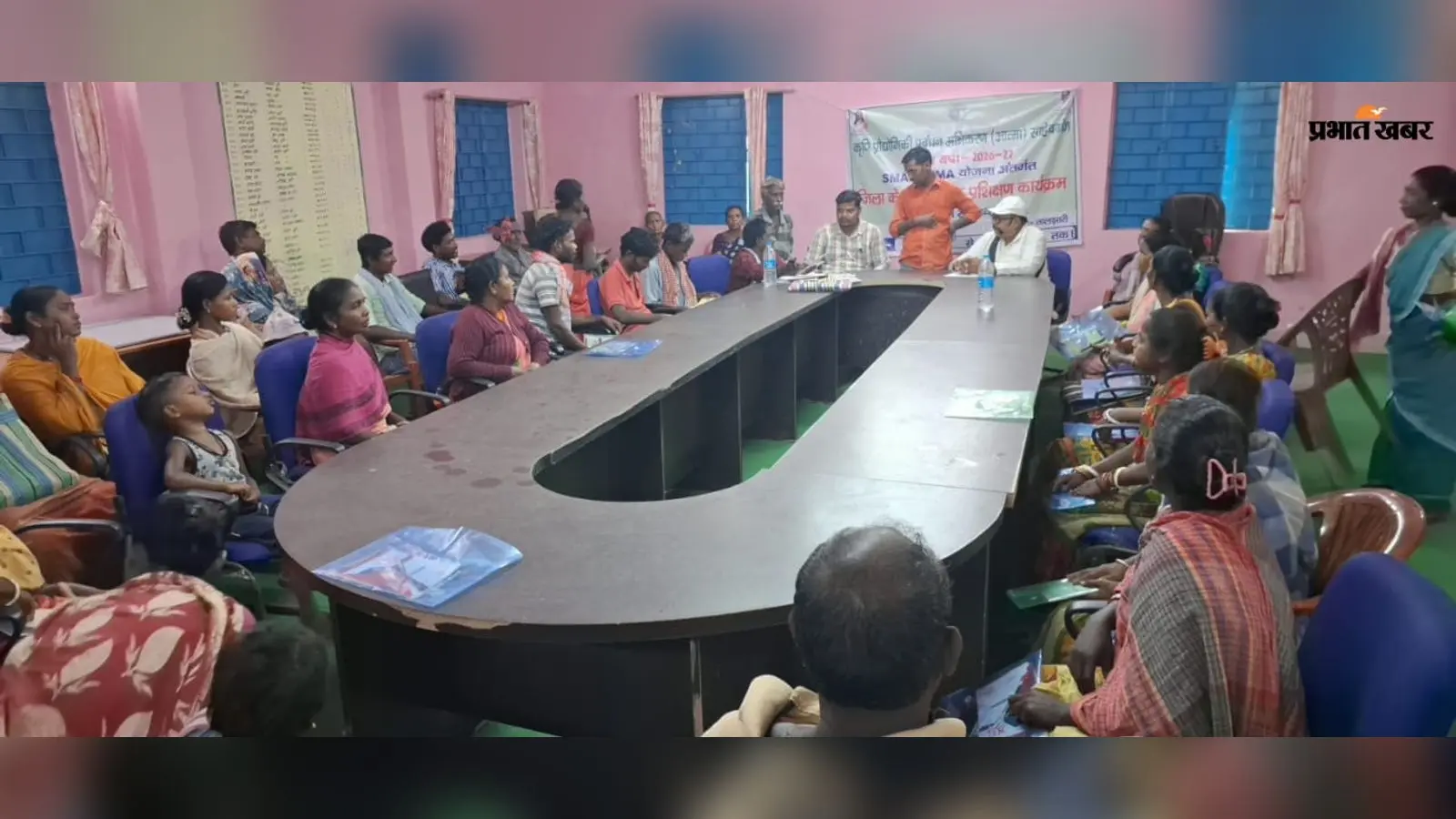 वैज्ञानिक तरीकों से बढ़ेगी किसानों की पैदावार,तालझारी
 में प्राकृतिक और जैविक खेती को बढ़ावा देने के लिए बड़ी पहल