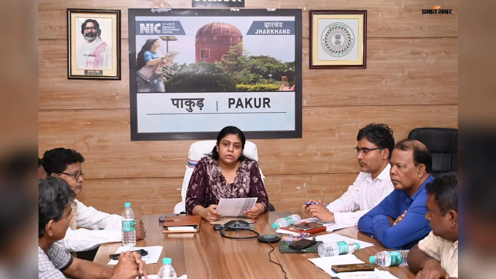 वोटर लिस्ट को त्रुटिरहित बनाने के लिए पाकुड़ प्रशासन का नया प्लान;4 और 18 नवंबर को प्रकाशित होगी विशेष सूची
