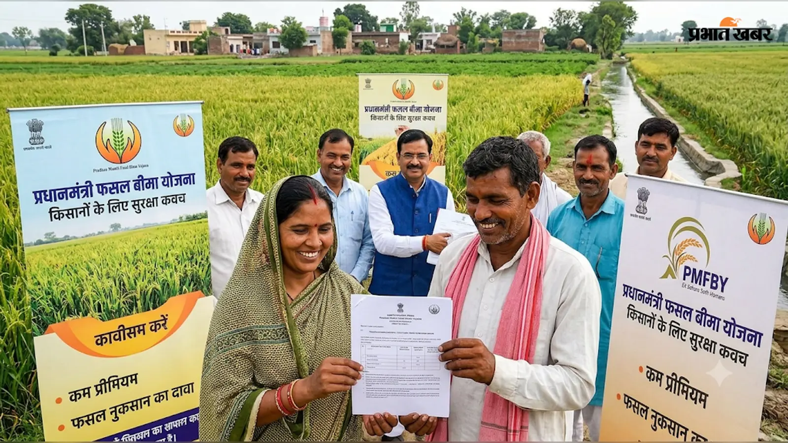 Crop Insurance: फसल बीमा में 5,655 किसानों के आवेदन रद्द, 95,019 को मिली मंजूरी