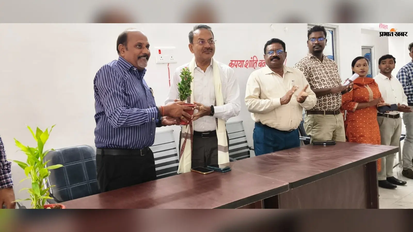 प्रतियोगी परीक्षाओं की तैयारी के लिए नया केंद्र;साहिबगंज कॉलेज  में खुला पुस्तकालय