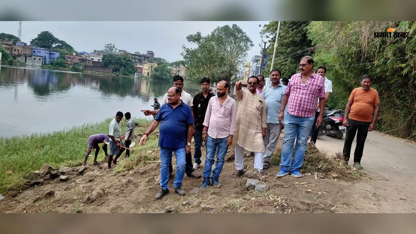 जामताड़ा में छठ महापर्व की तैयारियां तेज; राजाबांध से लेकर अजय नदी घाट तक युद्ध स्तर पर शुरू हुई साफ-सफाई