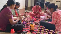 Watch Video: गोबर से बन रहे दीये-मूर्तियां, सतगावां की 120 महिलाएं बन रहीं आत्मनिर्भर
