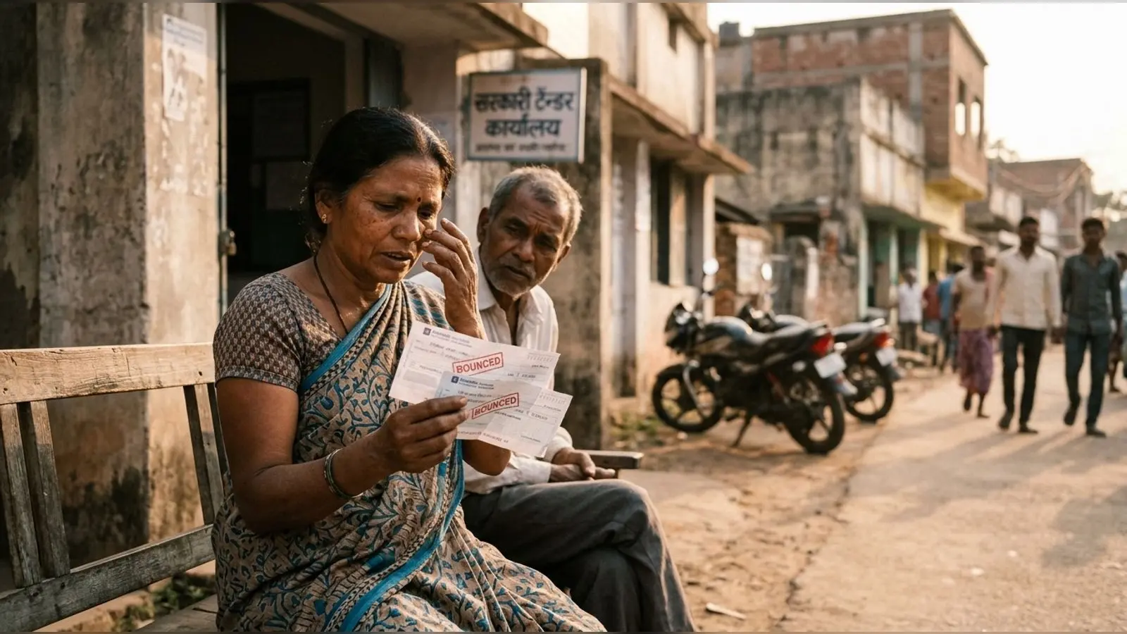 साहिबगंज में टेंडर का झांसा देकर महिला से 12.22 लाख की ठगी, आरोपियों के दोनों चेक भी हुए बाउंस