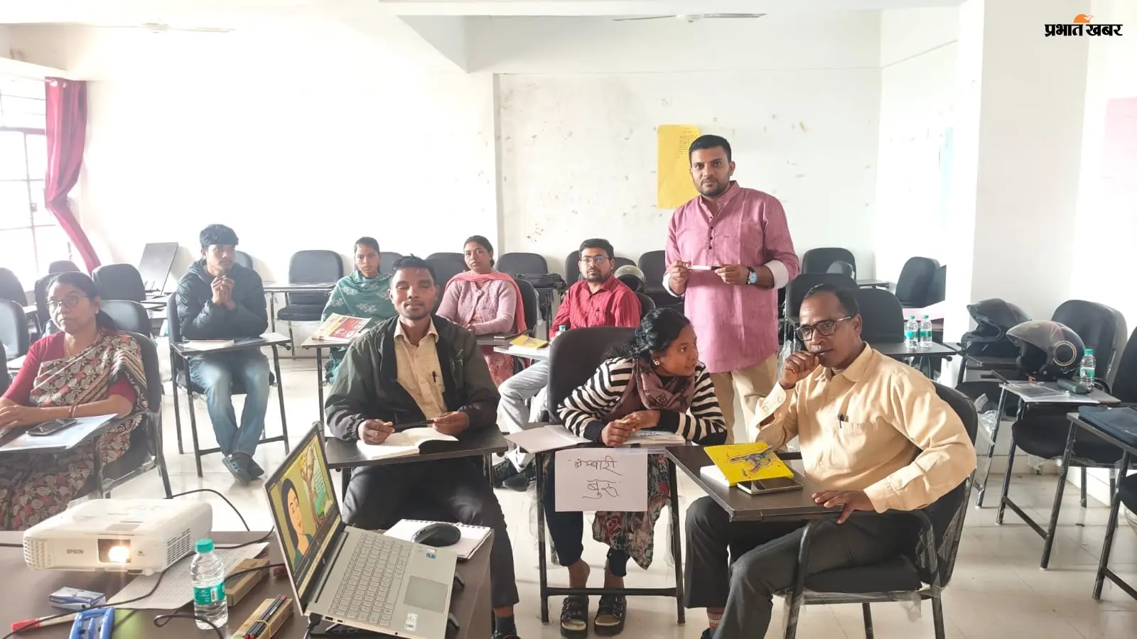 खूंटी में मुंडारी भाषा में तैयार होंगी बच्चों की कहानियां, पढ़ने की रुचि बढ़ाने की पहल