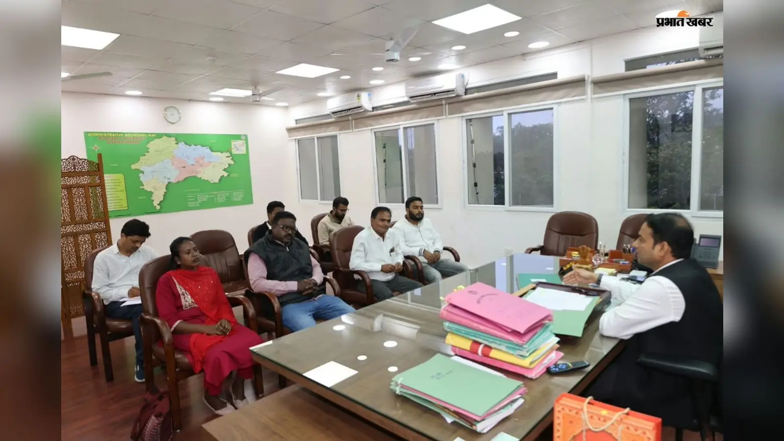 खूंटी में 1 नवंबर से मतदाता सूची का विशेष पुनरीक्षण, जानें नवंबर में कब-कब होंगे जरूरी काम