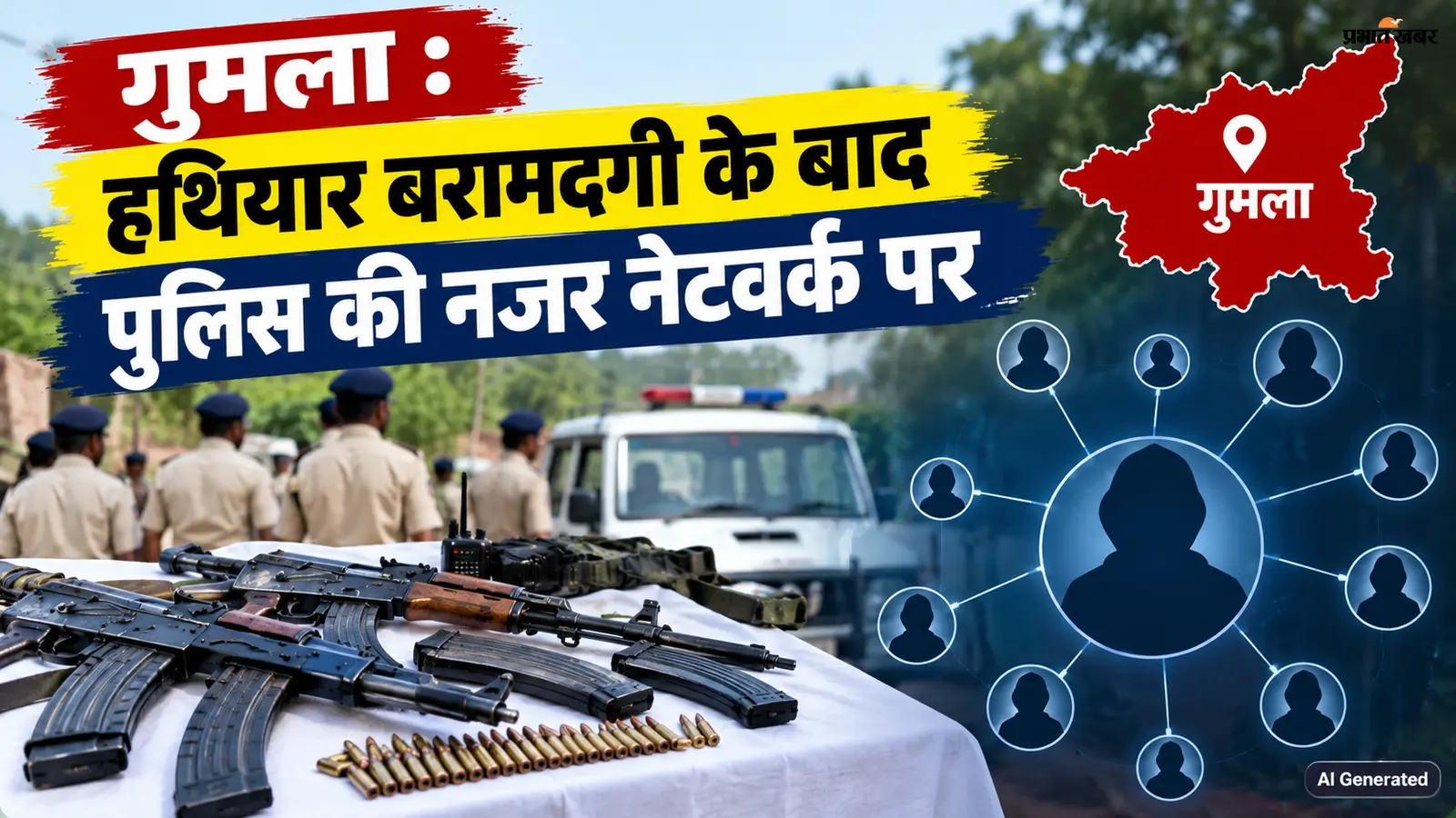 निजी स्कूल संचालक के पास AK-56 और कार्बाइन कैसे पहुंचे? पुलिस खंगाल रही कड़ियां