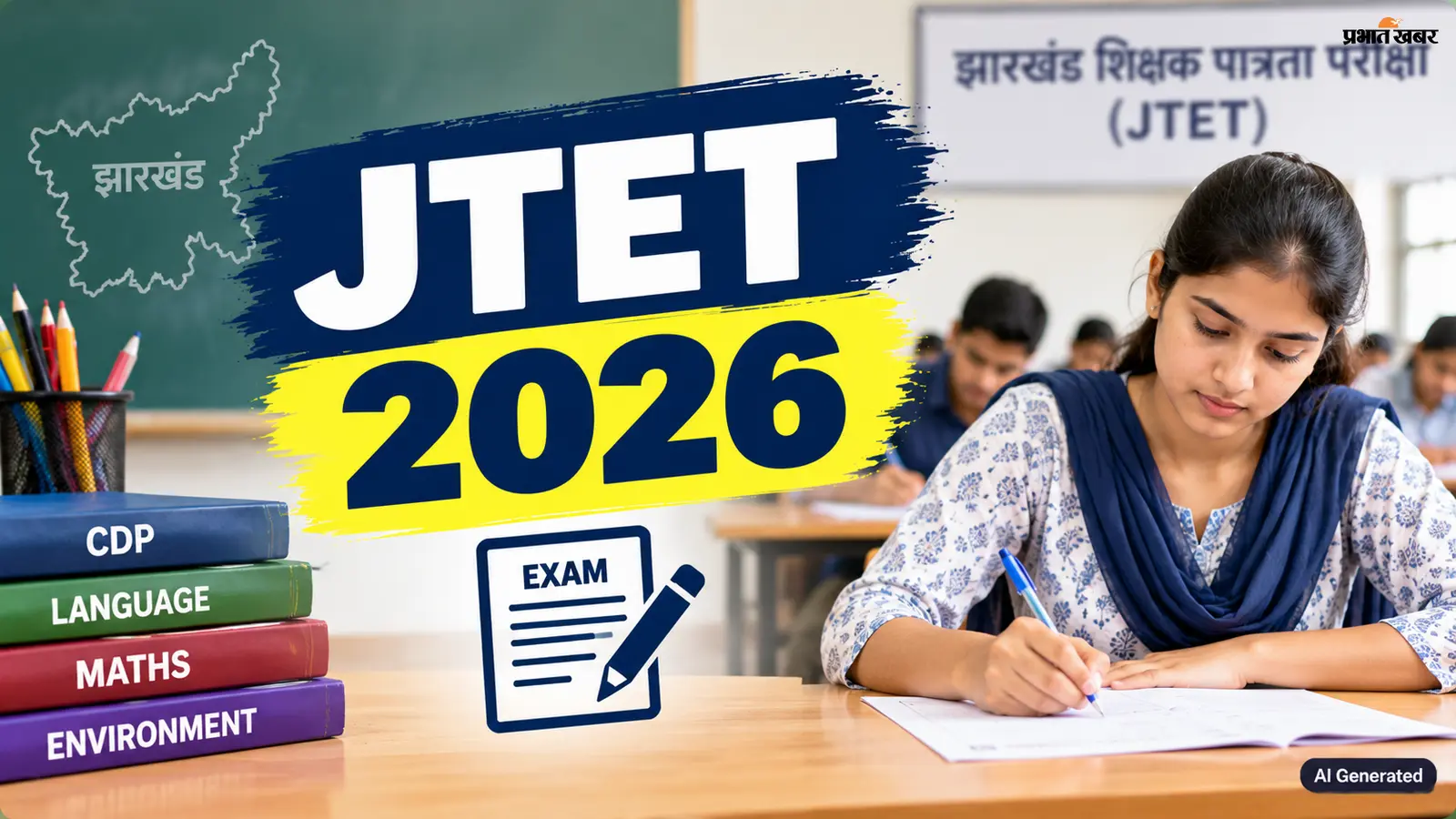JTET-2026: परीक्षा देने सरायकेला पहुंच रहे हैं तो यहां मुफ्त में ठहर सकेंगे अभ्यर्थी, प्रशासन ने इन 5 जगहों पर किया इंतजाम...