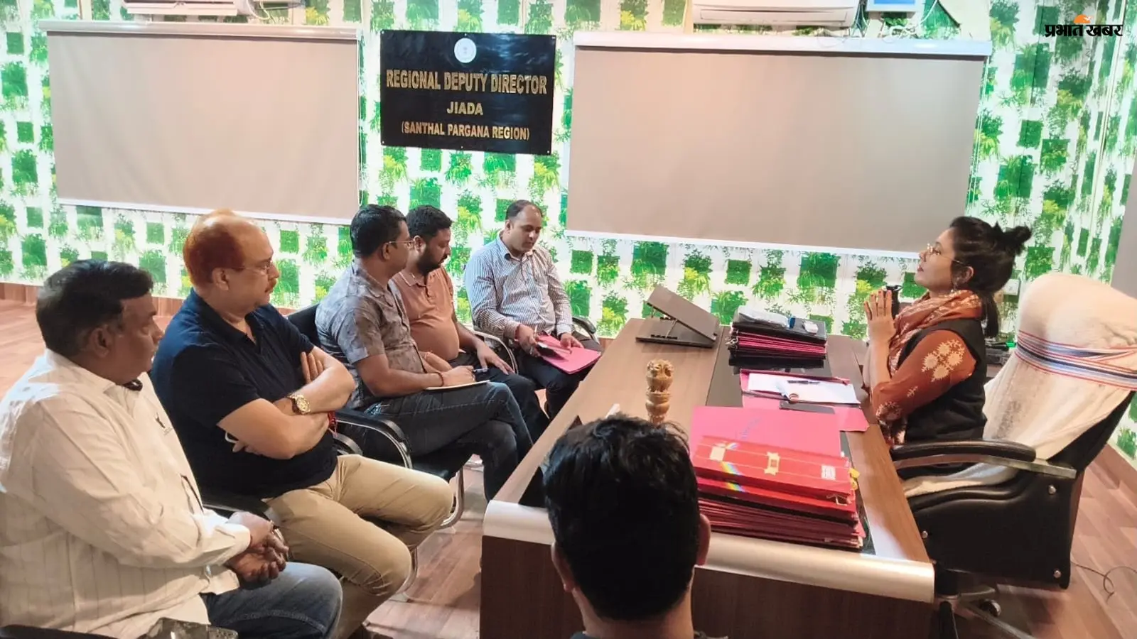 जसीडीह-देवीपुर के उद्योगों की अड़चनें दूर करे जियाडा,चेंबर ने मांगा समयबद्ध समाधान