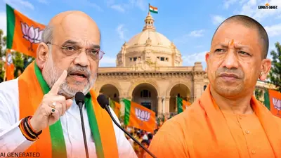UP Election 2027: अमित शाह ने संभाली चुनावी कमान, योगी के नेतृत्व में मैदान में उतरेगी BJP, जानें पूरा प्लान