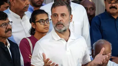 आज 'जन महाभियोग', कल रामलीला मैदान में विपक्ष की हुंकार; राहुल गांधी बोले- लोगों को दिल्ली आने से रोका जा रहा