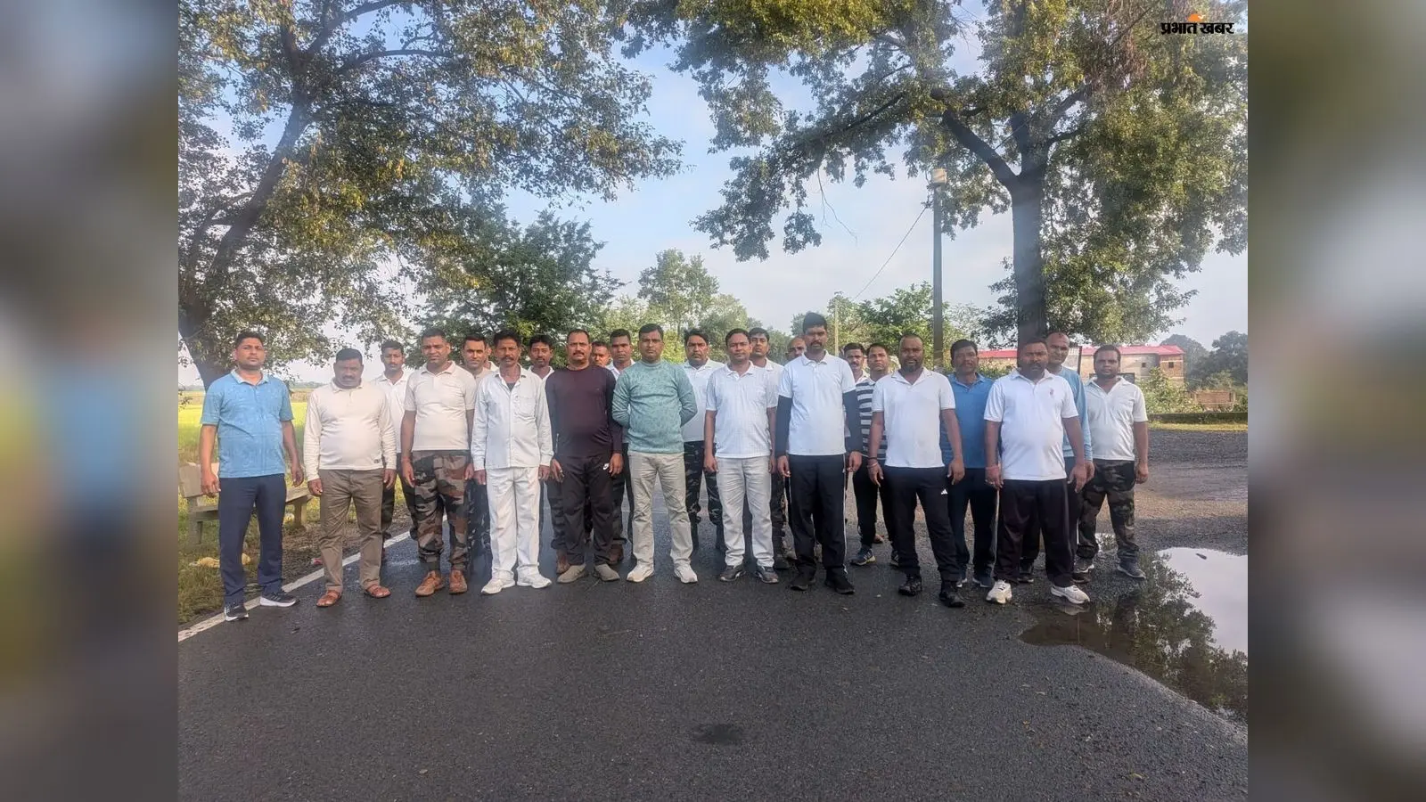 महुआडांड़ में पुलिस की सद्भावना दौड़ ने खींचा ध्यान, जवानों ने लिया देशसेवा का संकल्प