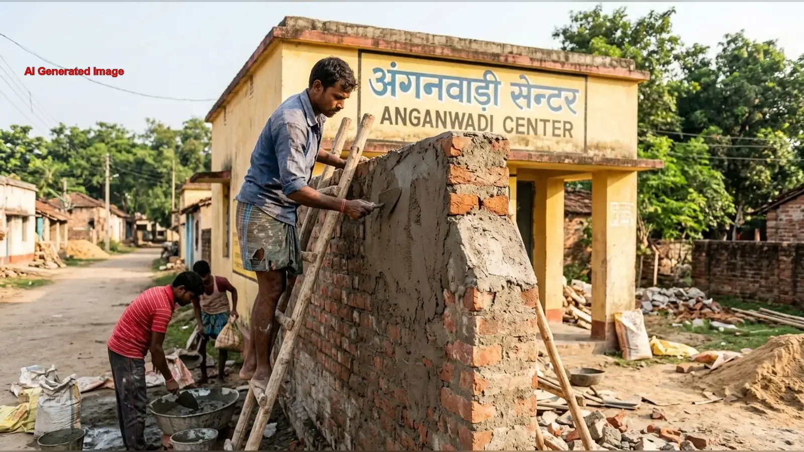 धनबाद के इन दो इलाकों के आंगनबाड़ी केंद्रों की बदलेगी सूरत, डीएमएफटी फंड से मरम्मत पर खर्च होंगे 8.18 लाख