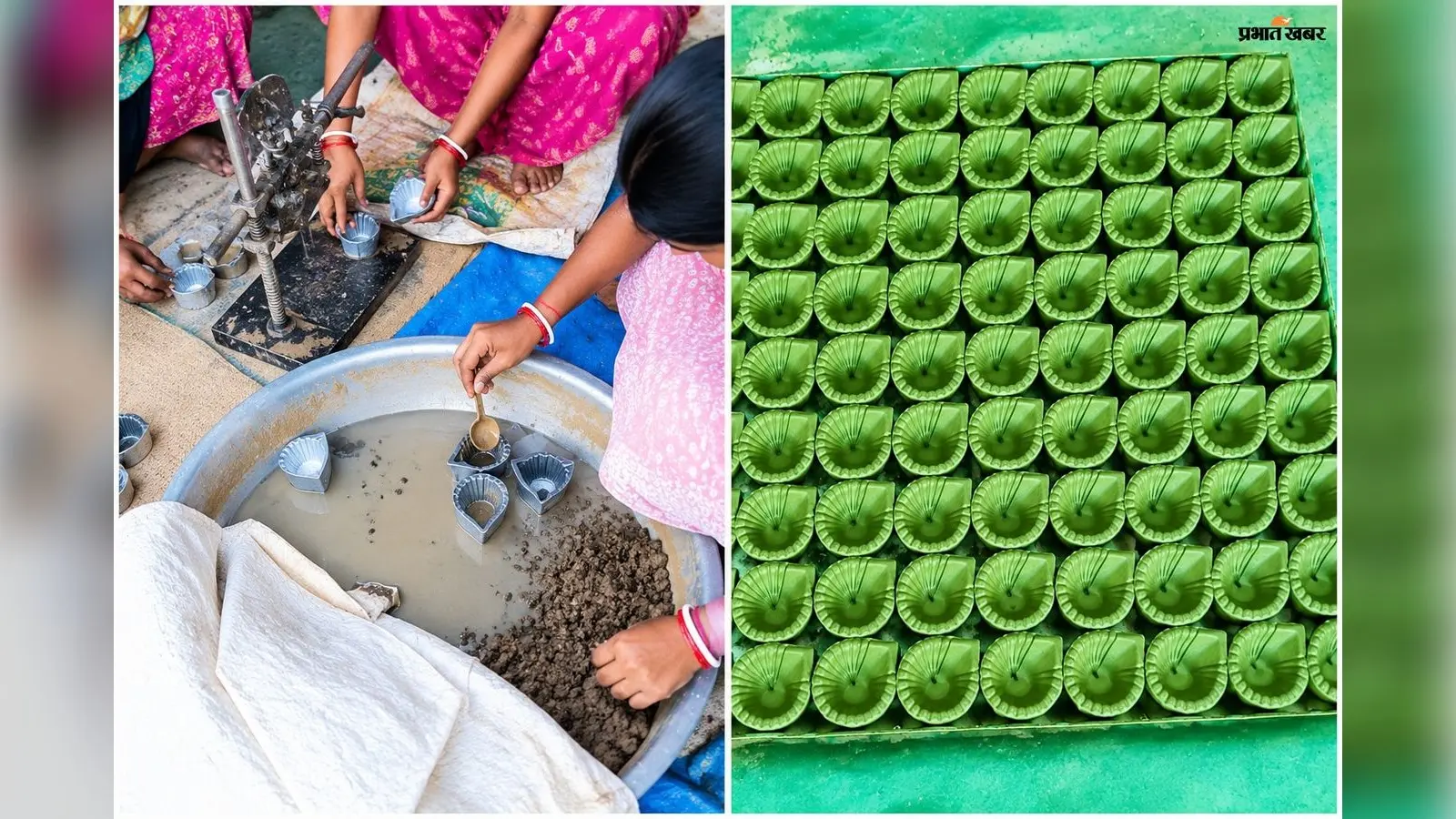 अयोध्या राम मंदिर के लिए 5000 दीपकों का ऑर्डर, अमेरिका तक पहुंची मांग... देखें जमशेदपुर के इस खास दीये की खूबियां