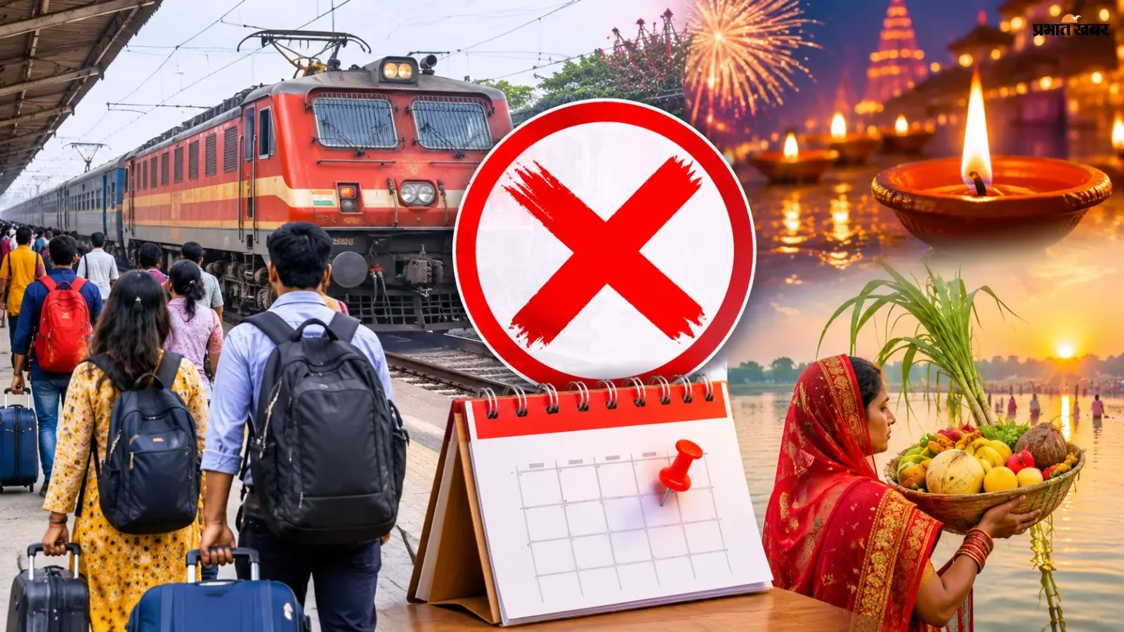 दीपावली-छठ में घर जाने से पहले देख लें यह लिस्ट, टाटानगर-राउरकेला रूट की 14 ट्रेनें रद्द