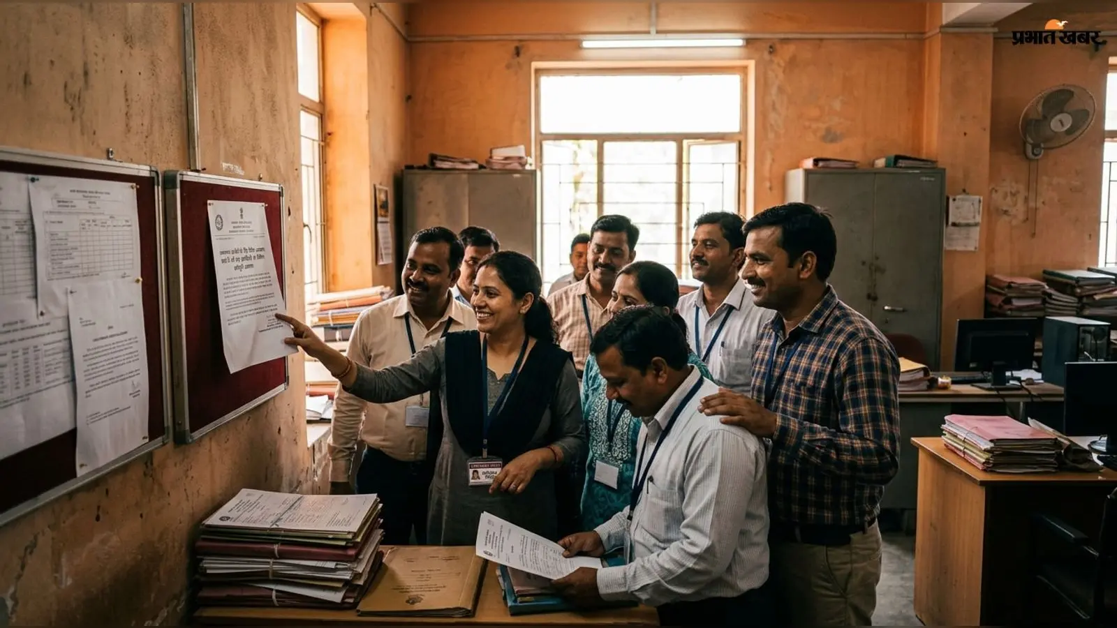 जनगणना कर्मियों के लिए बड़ी खुशखबरी: कार्य में लगे 370 कर्मियों को मिलेगा विशेष अवकाश,पत्र जारी