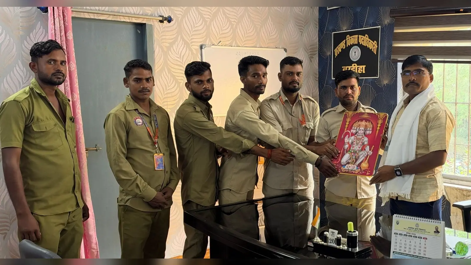 बरडीहा बीडीओ से गढ़वा ड्राइवर संघ ने की शिष्टाचार मुलाकात, रैली की दी जानकारी