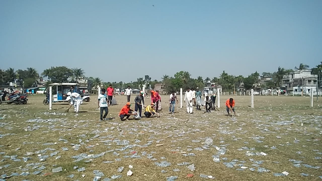 West Bengal Election 2021 Breaking News : बंगाल आ रहे जेपी नड्डा आज तारापीठ और झारग्राम में परिवर्तन यात्रा को दिखायेंगे हरी झंडी