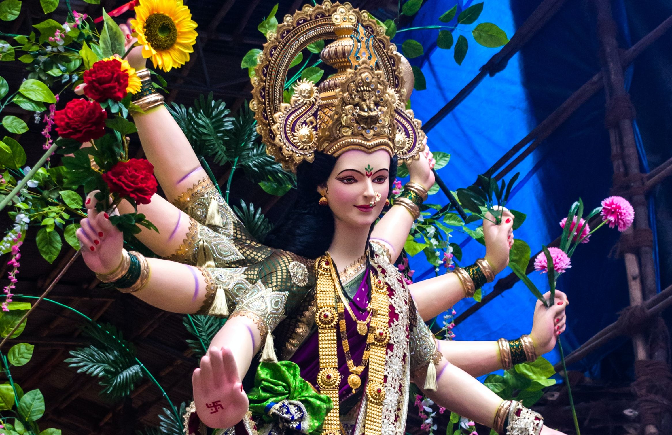 Happy Chaitra Navratri 2021 Wishes, Images, Quotes: सर्वमंगल मांगल्ये शिवे सवार्थ साधिके...इस चैत्र नवरात्रि पर अपनों को यहां से भेजें नवरात्रि पर्व की ढेर सारी शुभकामनाएं