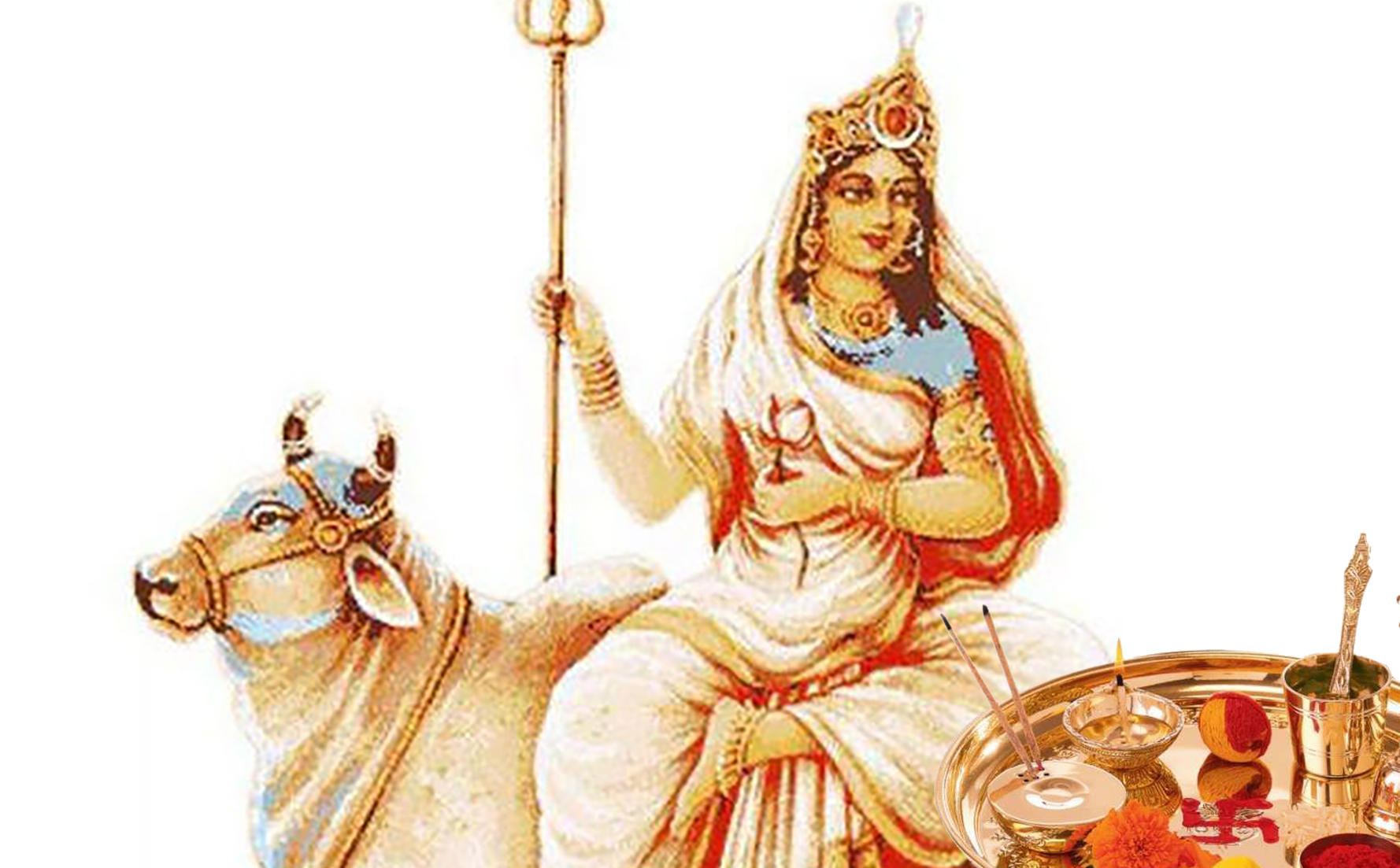 Happy Chaitra Navratri 2021 Wishes, Images, Quotes: सर्वमंगल मांगल्ये शिवे सवार्थ साधिके...इस चैत्र नवरात्रि पर अपनों को यहां से भेजें नवरात्रि पर्व की ढेर सारी शुभकामनाएं