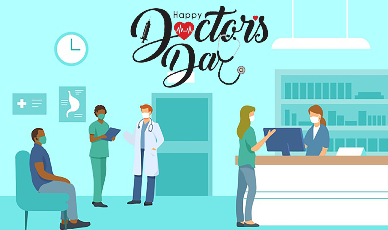 Happy National Doctor's Day 2021 Wishes Images, Quotes: डॉक्टर हमारे लिए सीधे भगवान द्वारा भेजे गए वरदान की तरह हैं...डॉक्टर्स डे पर कोरोना काल के 'सुपर हीरोज' को यहां से भेजें शुभकामनाएं