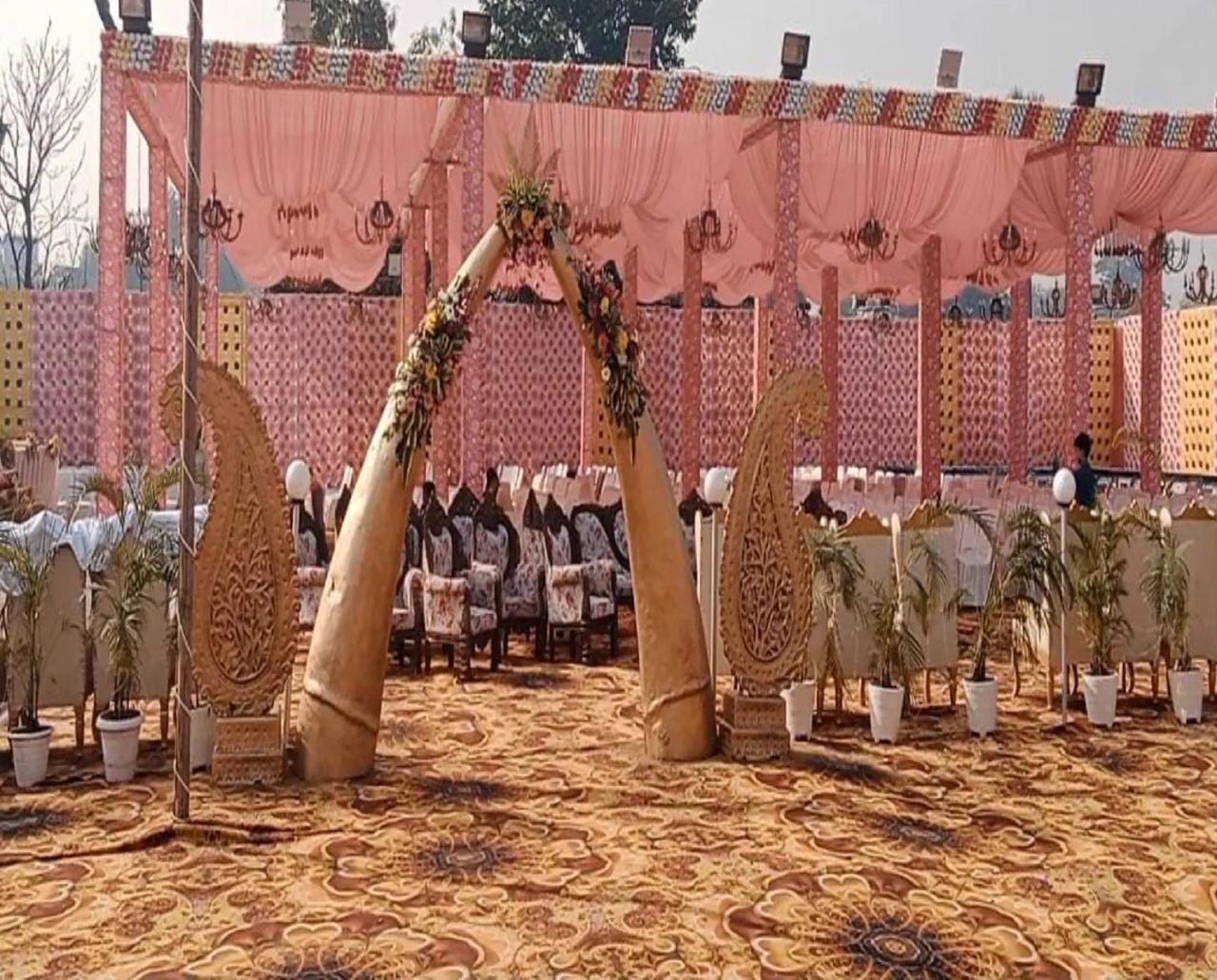Shahabuddin Daughter Marriage: 200 गाड़ियों के साथ सिवान पहुंची बारात, खाने के लिए लगी लंबी कतार