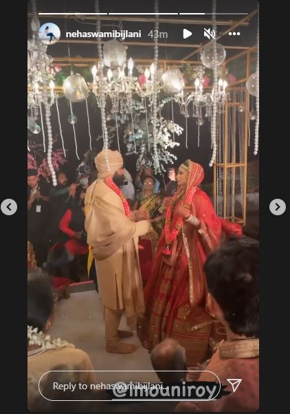 Mouni Roy Wedding Updates: मलयाली के बाद बंगाली रीति-रिवाज से मौनी रॉय ने की शादी, सामने आया वीडियो