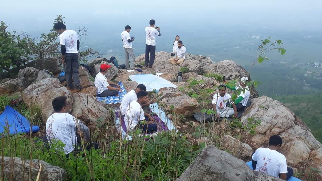 International Yoga Day : राष्ट्रपति रामनाथ कोविंद ने कहा- योग मानवता को भारत का उपहार
