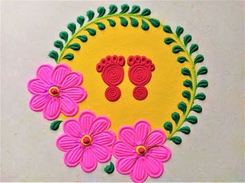 Diwali Simple Rangoli 2022: इस दिवाली घर को सजाएं ट्रेंडी रंगोली से, यहं देखें खूबसूरत डिजाइन