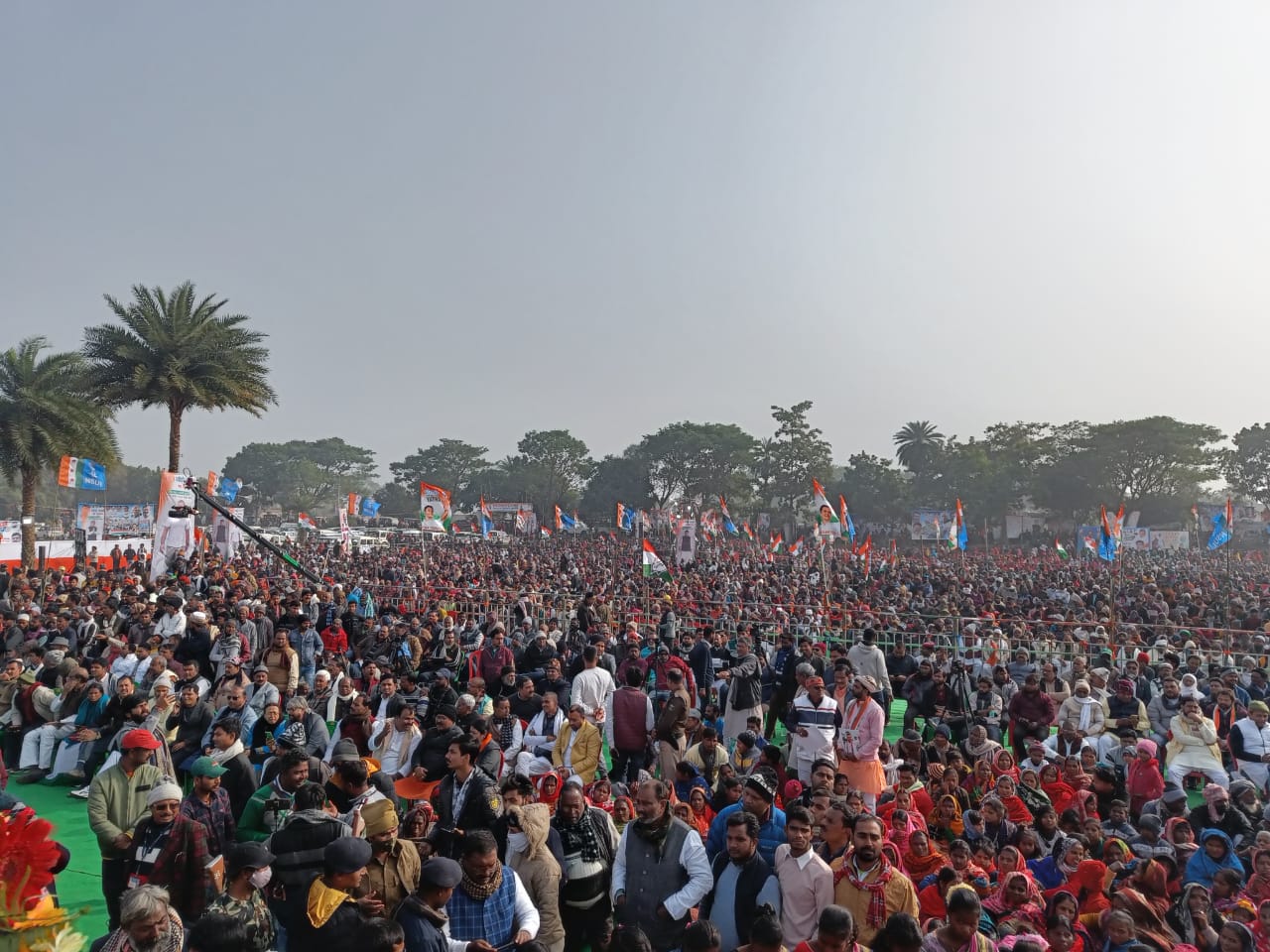 Bharat Jodo Yatra Bihar Live: बिहार में पहले पड़ाव पर पहुंचा भारत जोड़ो यात्रा, पहले दिन उमड़ा जन सैलाव