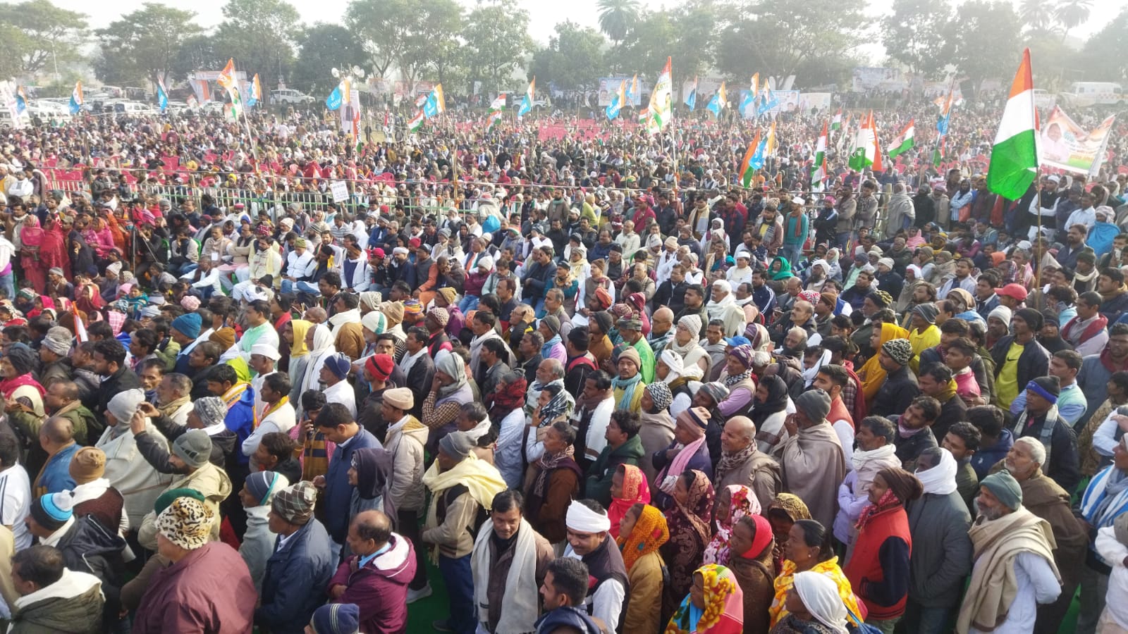 Bharat Jodo Yatra Bihar Live: बिहार में पहले पड़ाव पर पहुंचा भारत जोड़ो यात्रा, पहले दिन उमड़ा जन सैलाव