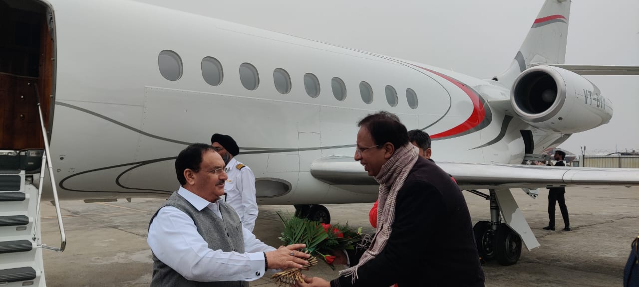 JP Nadda Bihar Visit : भाजपा ही कर सकती है बिहार का विकास, जेपी नड्डा ने नीतीश पर साधा निशाना  