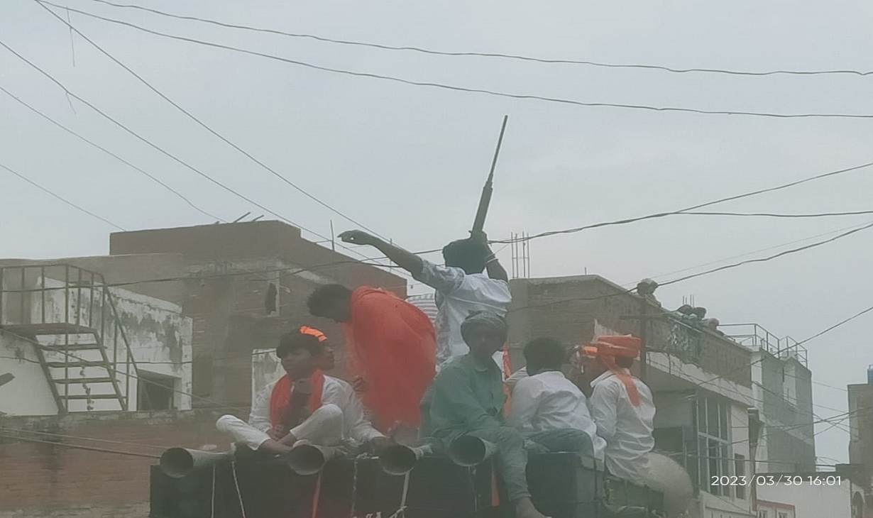 Ram Navami 2023 Live: अयोध्या में रामनवमी की धूम, गूंजे मंगल गीत, श्रद्धालुओं ने किया रामलला का दर्शन