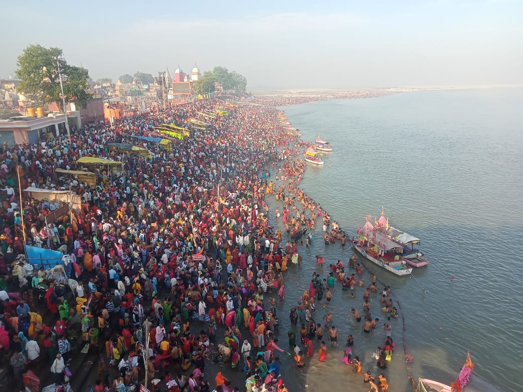 Ram Navami 2023 Live: अयोध्या में रामनवमी की धूम, गूंजे मंगल गीत, श्रद्धालुओं ने किया रामलला का दर्शन