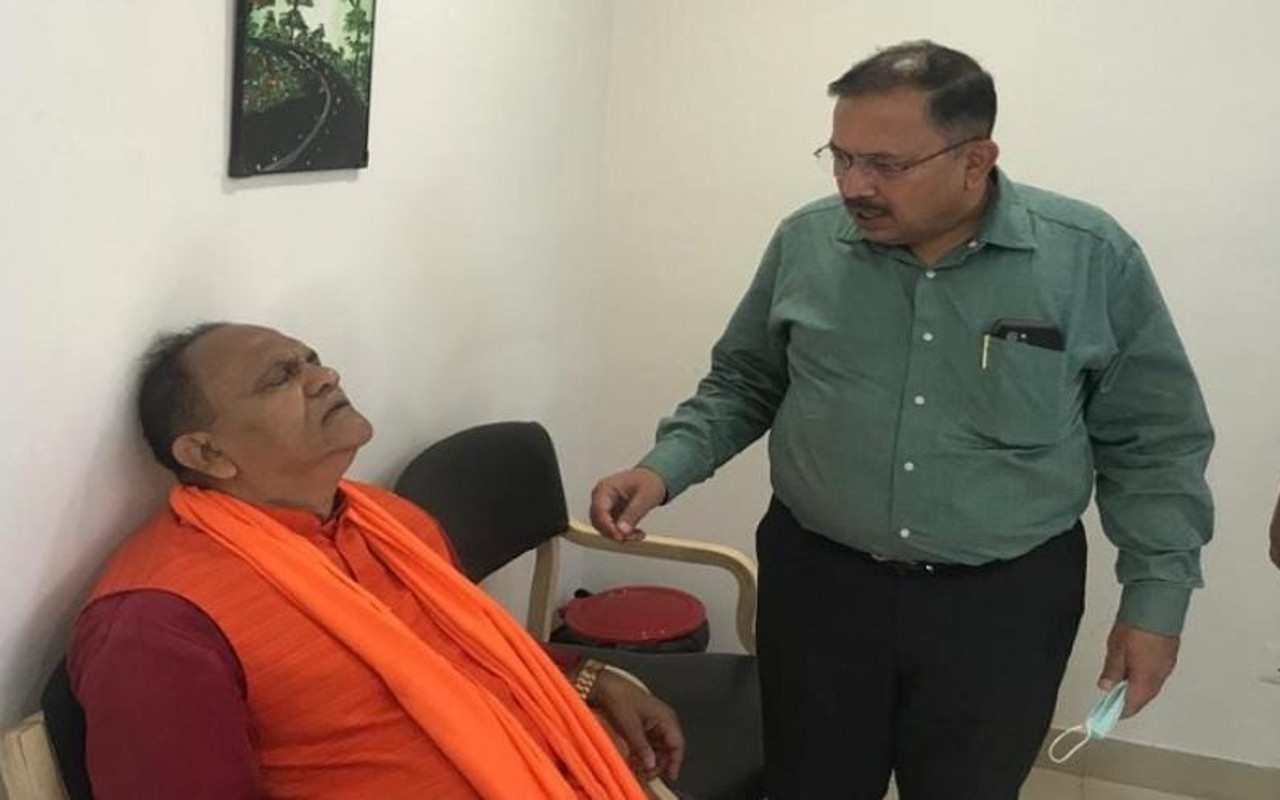 झारखंड सचिवालय घेराव LIVE: 30 बीजेपी कार्यकर्ता समेत चतरा सांसद सुनील सिंह भी घायल