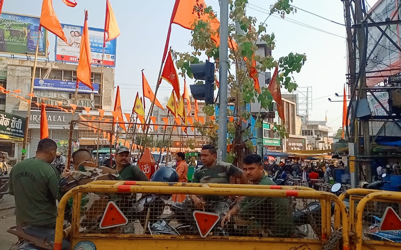 Jharkhand Bandh Updates : बंद रहा बेअसर, सड़क पर नहीं उतरे बंद समर्थक