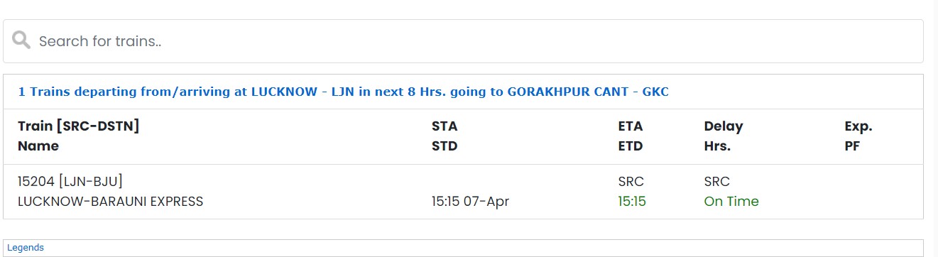UP Train Live Status: समय से चल रही बरौनी एक्सप्रेस ट्रेन, गोरखधाम एक्स चल रही लेट, जानें ताजा अपडेट