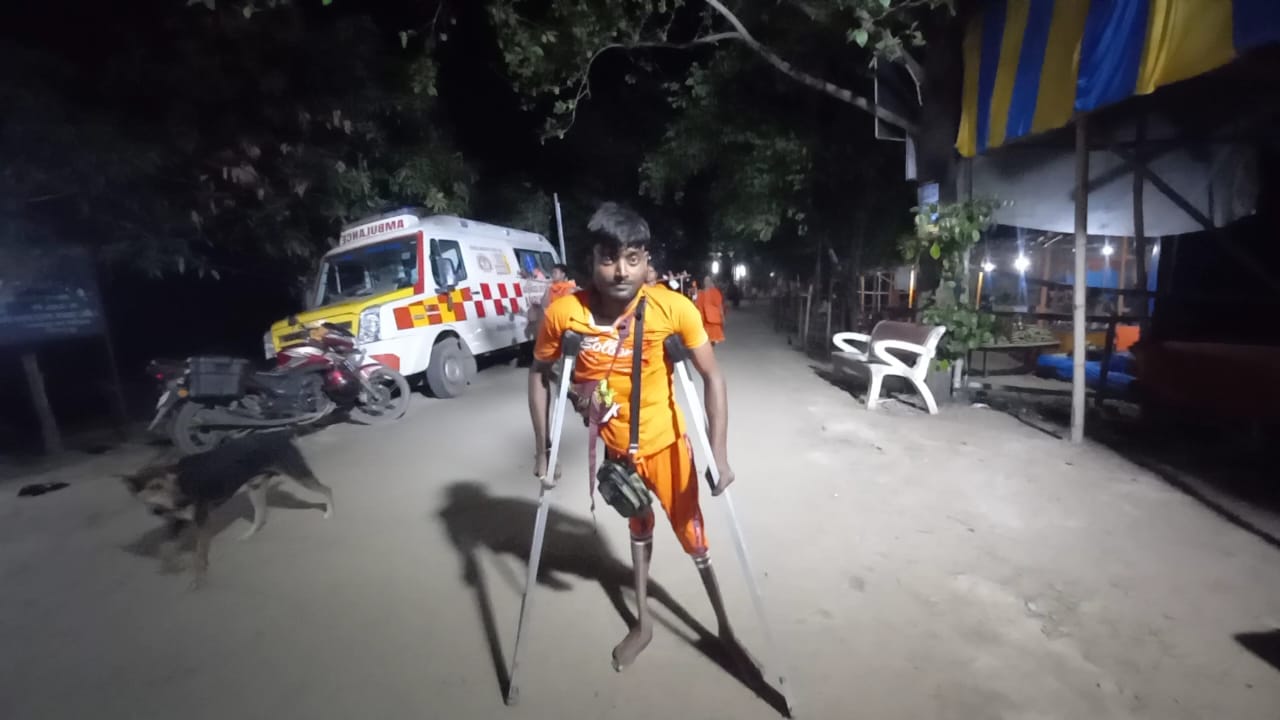 Shravani Mela 2023 LIVE: सावन की पहली सोमवारी पर सुरक्षा के कड़े इंतजाम, बाबा मंदिर में सीआरपीएफ तैनात