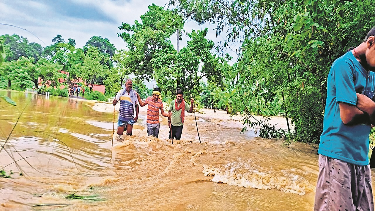 flood news bihar today