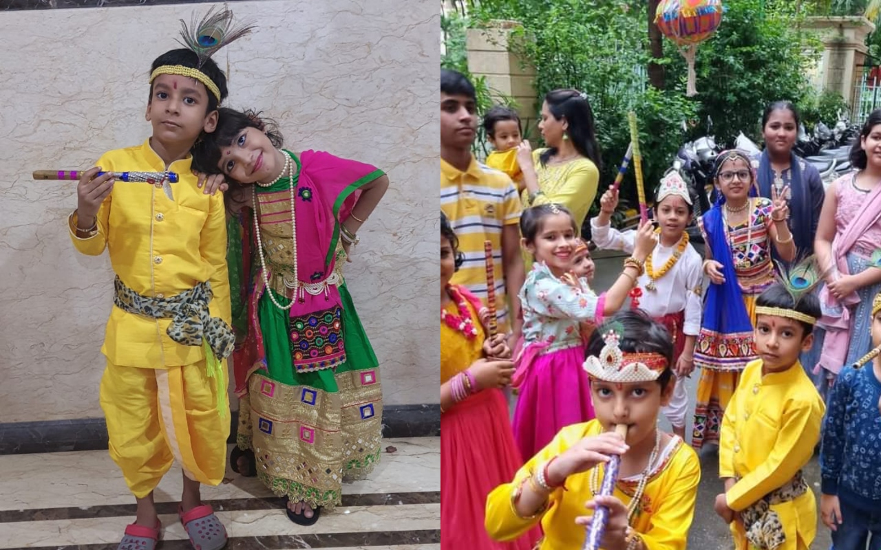 Happy Janmashtami 2023 Wishes : नन्द घर आनंद भयो जय कन्हैया लाल की... यहां से भेजें शुभकामनाएं