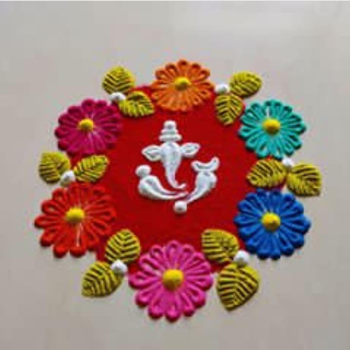 Diwali Rangoli Design LIVE: इस दिवाली घर पर बनाएं रंगोली के आसान डिजाइन, देखें फोटो और वीडियो
