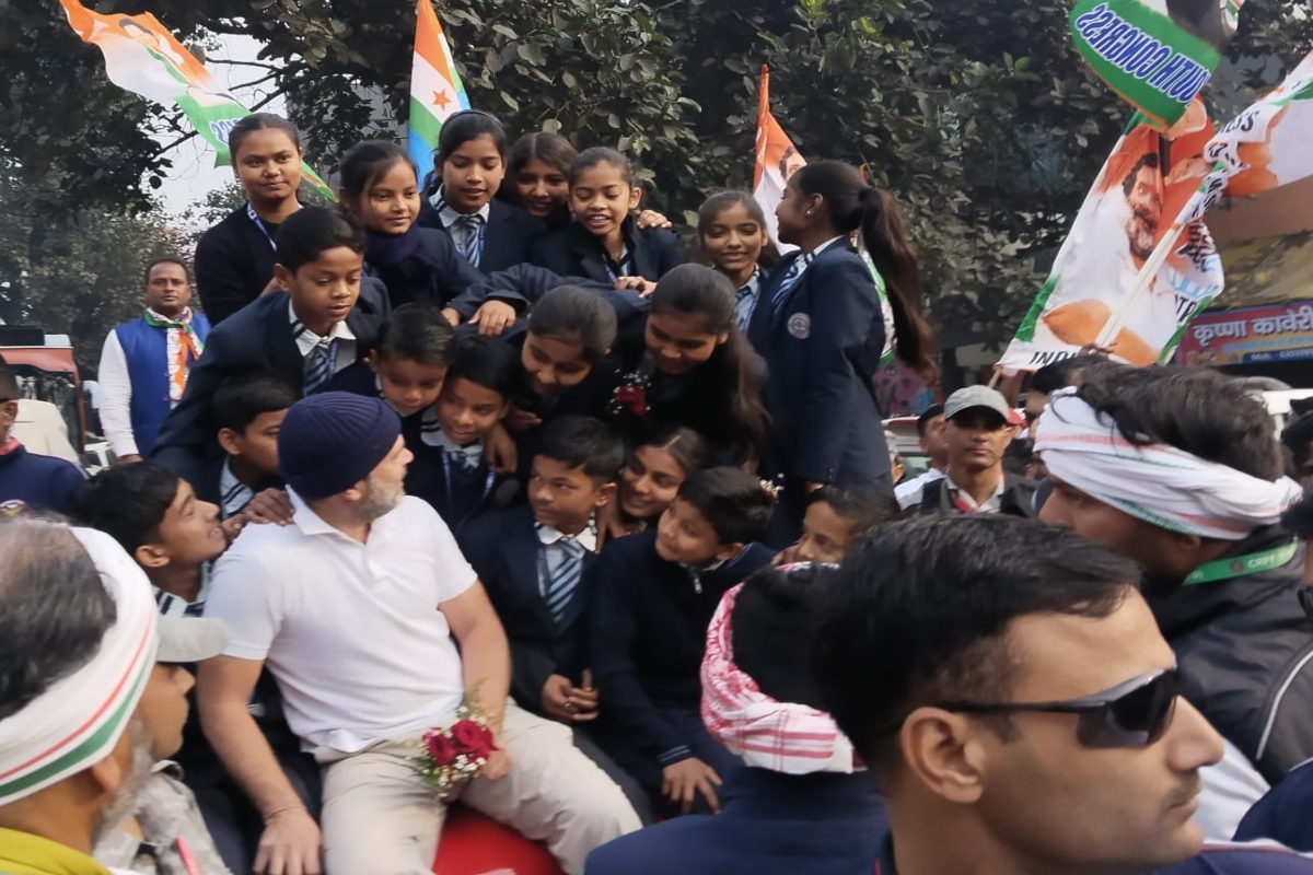 Bharat Jodo Nyay Yatra LIVE: रामगढ़ से रांची की ओर निकला राहुल गांधी का काफिला