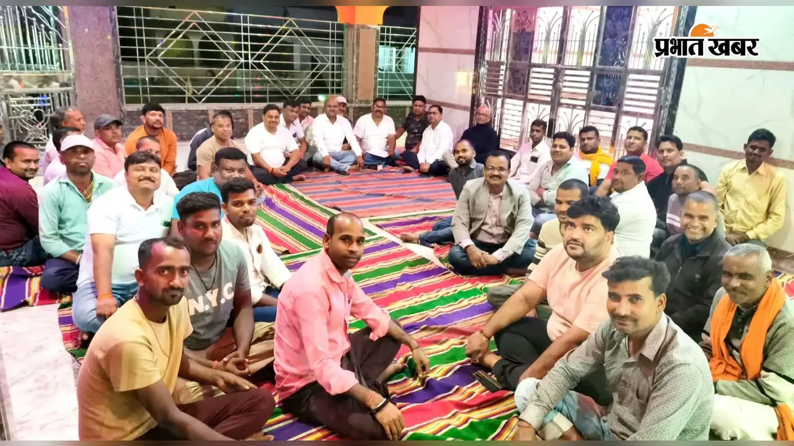 बरकट्ठा काली मंदिर में काली पूजा की तैयारी, मोनू मंडल बने अध्यक्ष